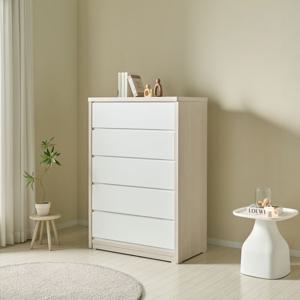 드레스룸 인테리어가구 수납정리함 미닫이 옷장 5단서랍장 1000