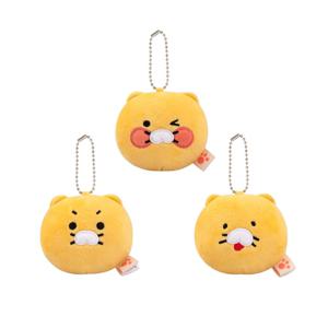 카카오프렌즈 별별춘식 얼굴 키링 춘식이 키홀더 가방 열쇠고리 캐릭터