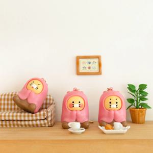 카카오프렌즈 춘식이 무빙 키링 담요