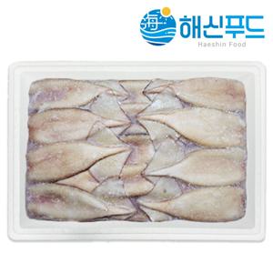 냉동 손질 튜브 오징어 몸통 10kg 벌크 식당용 업소용