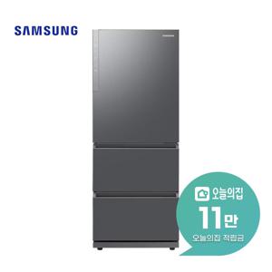 [렌탈] 김치플러스 스탠드형 3도어 김치냉장고 328L RQ33DG71G1S9