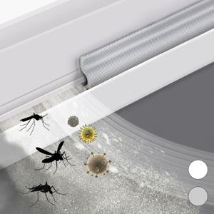 1+1+1 완벽차단 신소재 문풍지 2MX3 바람 먼지 빗물 벌레 차단 창문 틈새 막이