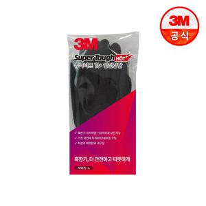 슈퍼터프 핫+(기모처리) L사이즈 1켤레 / 방한장갑