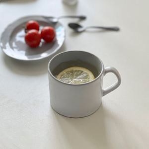 에센셜그레이 머그잔 300ml 일본 도자기 컵