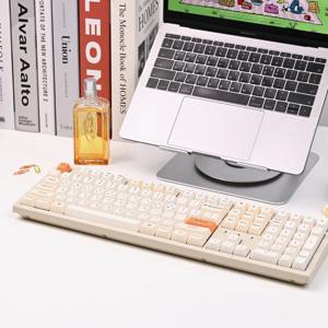 K10 PRO SE2 ZMK 레트로 파스텔 핫스왑 유무선 풀배열 사무실 기계식 키보드