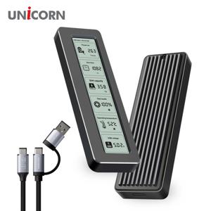 통알루미늄 M.2 NVME SSD 하드케이스 USB3.2Gen2 A+C타입 MSD-L60