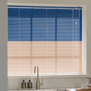 [리퍼] 관리가 편한 25mm 알루미늄 블라인드 (단색, 컬러믹스)