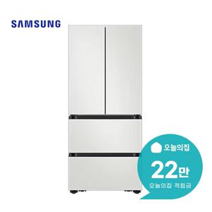 [렌탈] 비스포크 AI 김치플러스 4도어 김치냉장고 487L RK70F49D1A