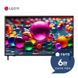 [렌탈] AI 울트라 HD TV 43인치 109cm 43UA751C