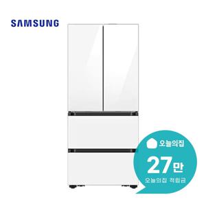 [렌탈] AI 김치플러스 4도어 키친핏 MAX 김치냉장고 418L RK80F42C2W