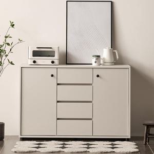 세렌 홈카페수납장 낮은 그릇장 주방보조수납장 하부장 서랍장