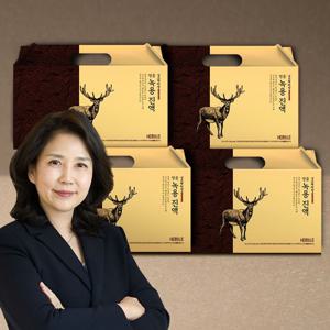 헤밀레 김소형원방 명품 녹용 진액 30포 4박스