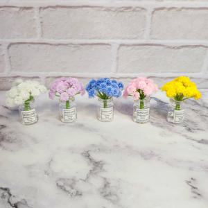 미니 국화 초미니 화분 조화 플랜테리어 가을 BB0235