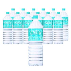 프레시웰 PH8.2 약알칼리수 2LX12개 생수 물