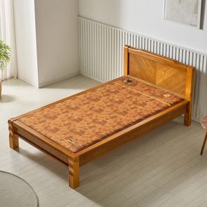 에르토 원목 흙침대 SS 슈퍼싱글 1인용 황토볼 보료