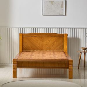 에르토 원목 흙침대 S 싱글 1인용 황토볼 보료