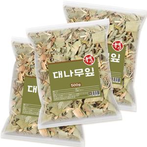 국내산 대나무잎 죽엽 500g*3팩