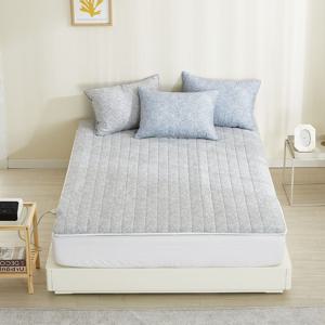 순수모달 전기 온수매트커버 미끄럼방지 매트리스 요커버
