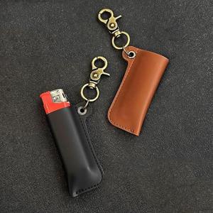 라이터 가죽 케이스 키링 열쇠고리 2컬러 자동차키링 라이터케이스 라이터키링 라이터가죽케이스
