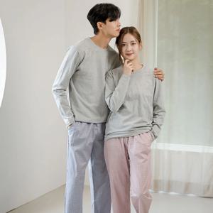 MP301S 남성 여성 한국산 순면 잠옷 파자마 바지