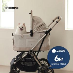 [렌탈] 쁘띠 펫 스탠다드 유모차 (베이지) 스탠다드 베이지