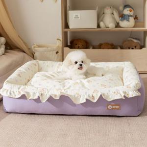 프릴 베어 범퍼 침대