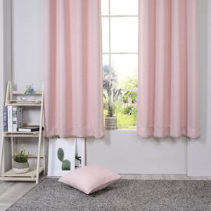 올웨이즈 창문용커튼 100%암막 아일렛형 핀형 작은창 작은방 창문형