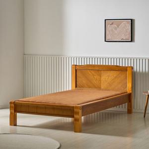 에르토 원목 흙침대 SS 슈퍼싱글 1인용 고주파 황토볼 보료