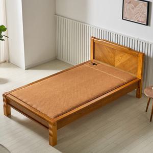 에르토 원목 흙침대 S 싱글 1인용 고주파 황토볼 보료