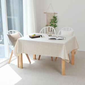 슬렌더 미니체크 식탁보 테이블보 1color 10size