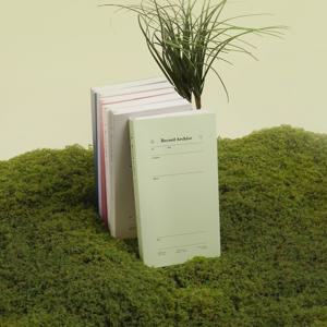 2026 레코드 아카이브 핸디 다이어리