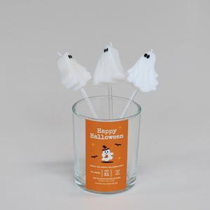 할로윈 유령 3종 케이크 캔들 세트 감성 인테리어 소품