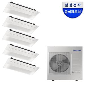 삼성 5실 8+8+6+6+6 단배관 AN40CSX5P34SSY 인피니트 시스템에어컨 천정형
