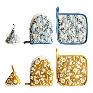 집들이 선물세트 주방장갑 냄비 받침 뚜껑 집게