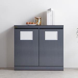 트래블 800 다용도 홈카페장 정수기 다이 커피머신 받침대 휴지통 수납장