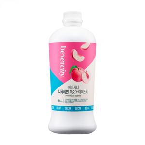 세미 베버시티 디카페인 복숭아 아이스티 베이스 2kg