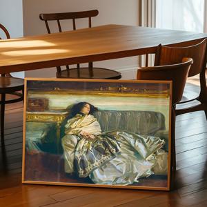 존 싱어 사전트 캔버스 포스터 43종/38. 나른한 오후