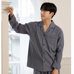 MM1942 남자 한국산 순면 잠옷 파자마 세트