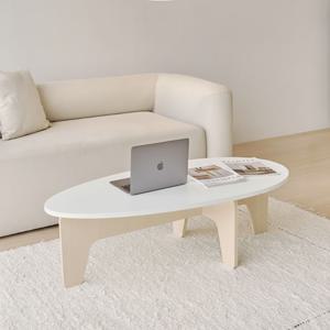 헤일로 페블 좌식 거실 소파 테이블 1200