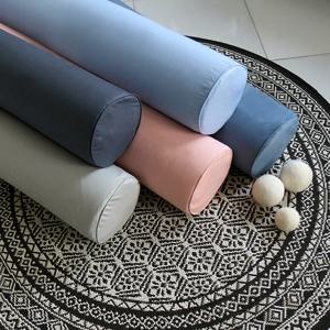 원형 바디필로우 죽부인베개 순면커버 5color