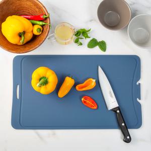 깨끗하게 삶아 쓰는 실리콘 도마