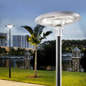 태양광 LED 가로등 태양열 조명 마당 테라스 UFO