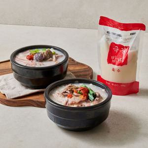 경자국밥 정성 가득한 한끼 돼지국밥 680g / 순대국밥 700g