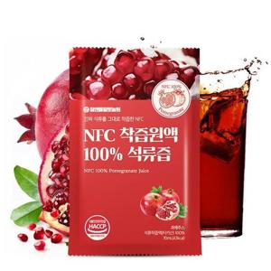 NFC 착즙원액 100% 석류즙 70ml 30포 / 100포