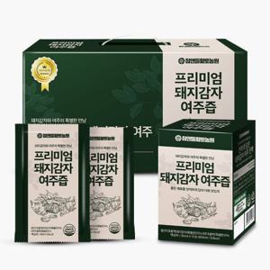 프리미엄 돼지감자 여주즙 80ml 30포