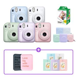 인스탁스 미니12 즉석카메라+필름20장+전용케이스 선물SET