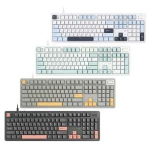 SPK107 8K 풀윤활 기계식 키보드 도각도각몽돌 45g