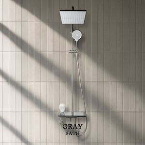 레인샤워기 해바라기 욕조샤워 폭포수전 P2-4000