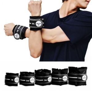 손목 중량밴드 발목 아령 걷기 운동 모래주머니 2개입