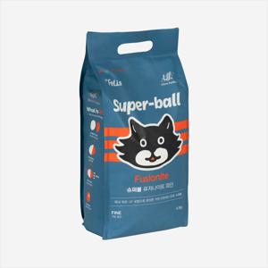 고양이 모래 벤토나이트 퓨저나이트 펠리스샌드 슈퍼볼 4.3kg 미야옹철 김명철 수의사